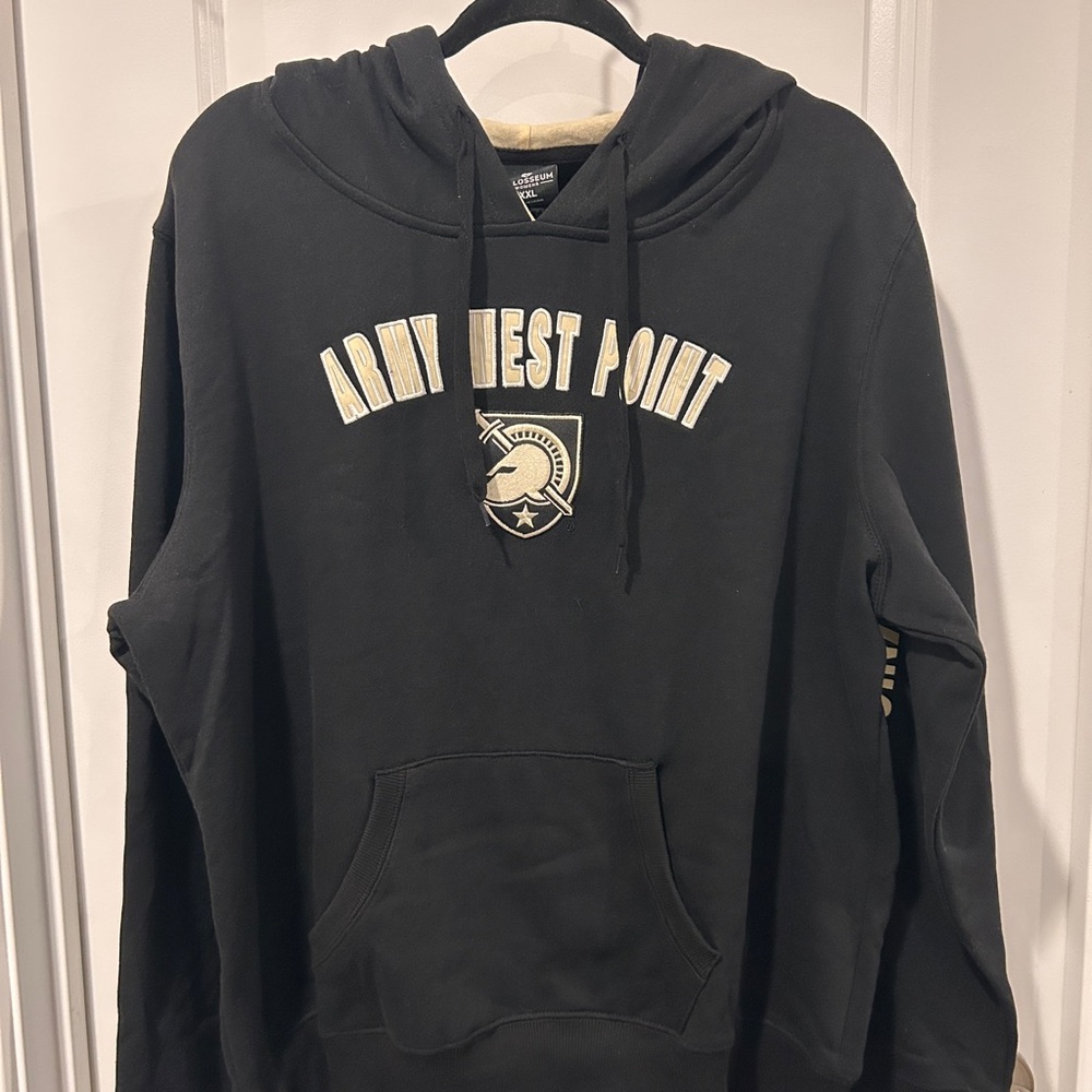 Colosseum Army West Point Black Women's Hoodie